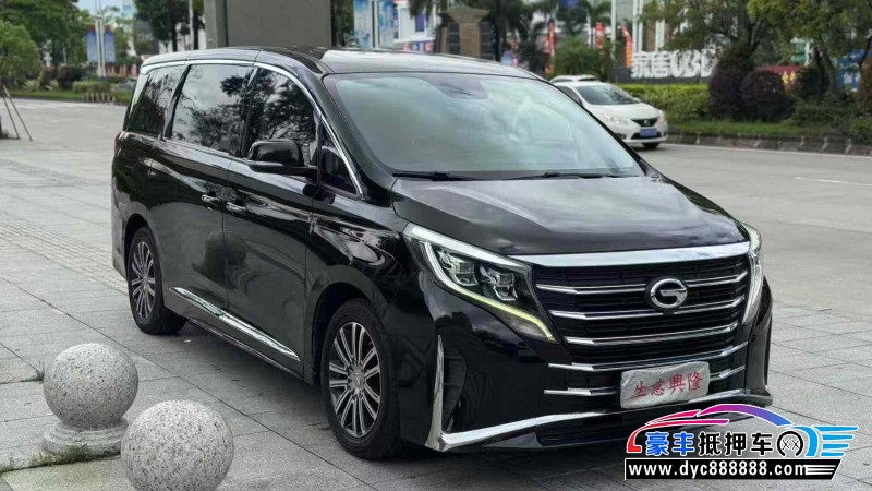 21年传祺M8轿车抵押车出售