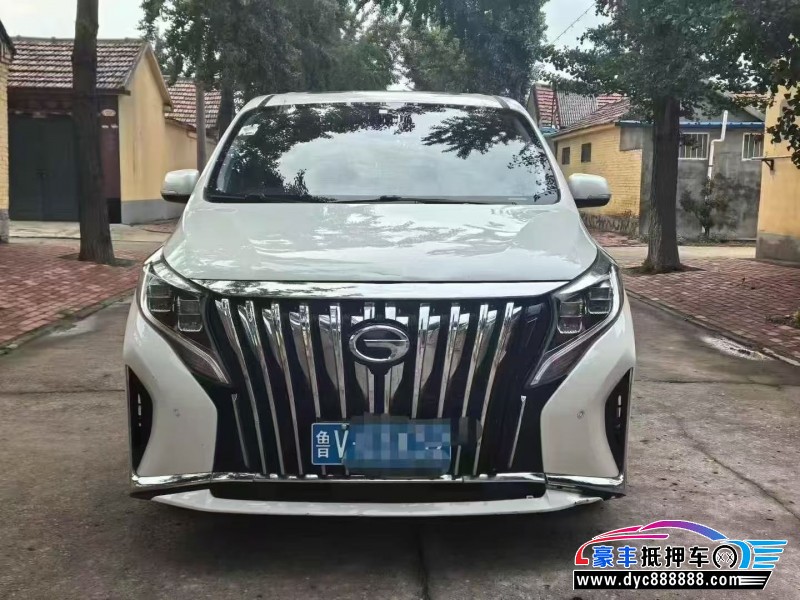 21年传祺M8轿车抵押车出售