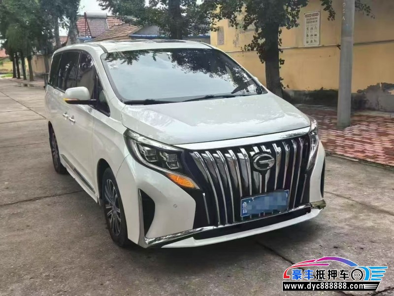 21年传祺M8轿车抵押车出售