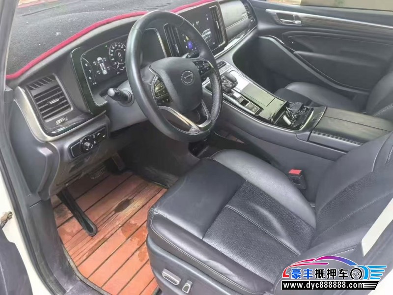 21年传祺M8轿车抵押车出售