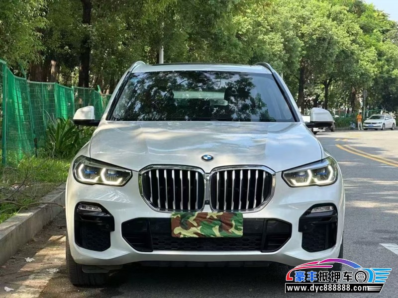 19年宝马X5轿车抵押车出售