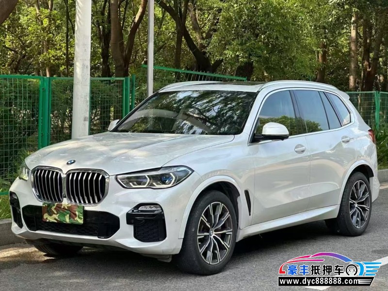19年宝马X5轿车抵押车出售
