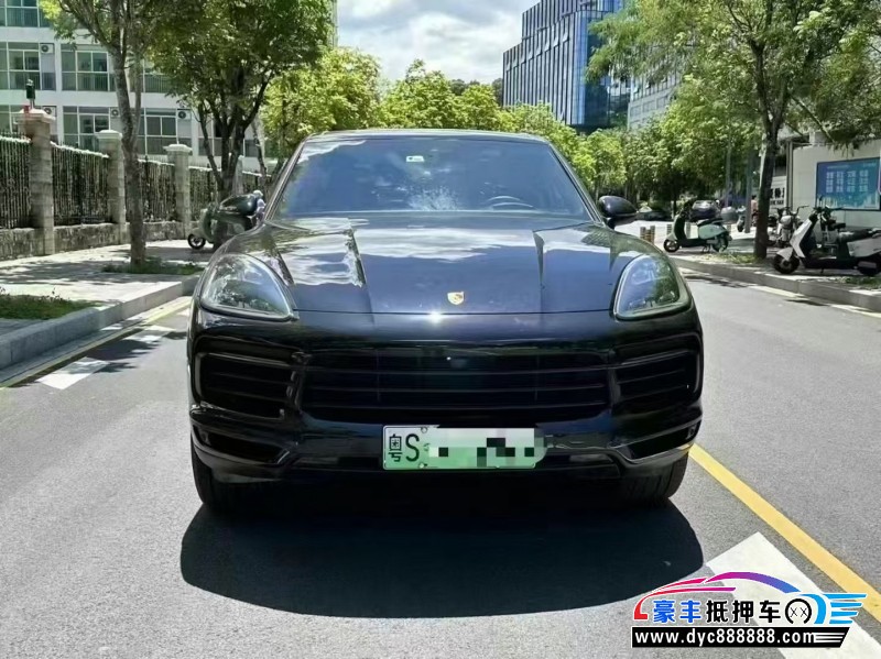 22年保时捷卡宴轿车抵押车出售