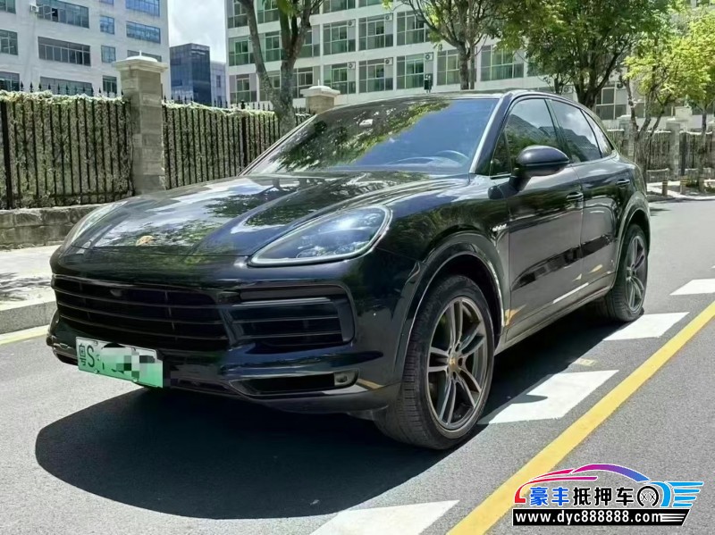 22年保时捷卡宴轿车抵押车出售