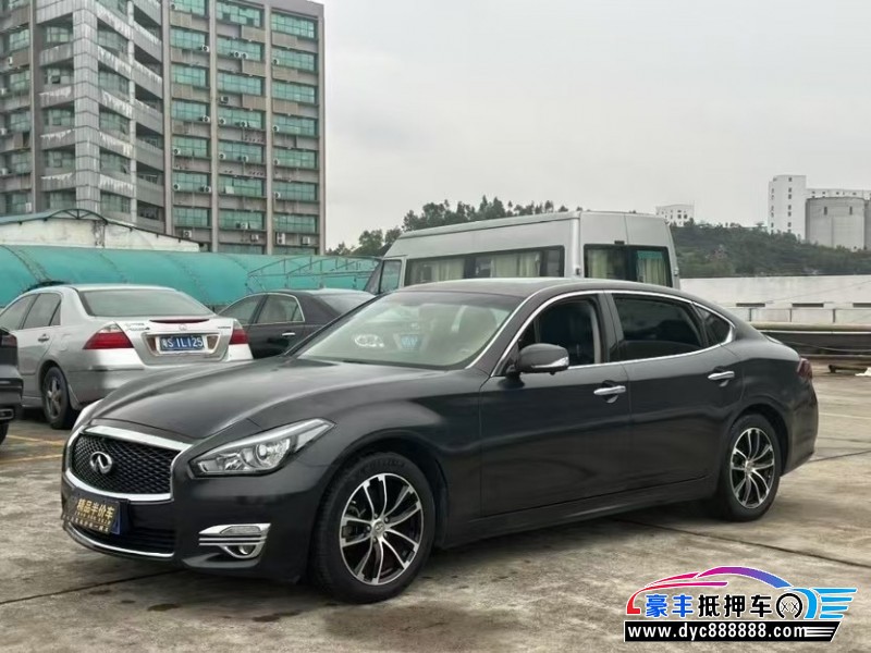 18年英菲尼迪Q70轿车抵押车出售