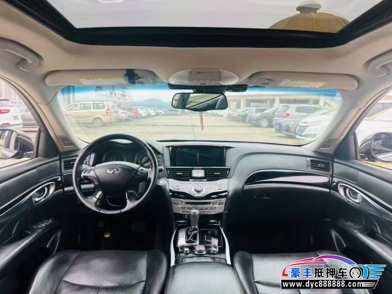 18年英菲尼迪Q70轿车抵押车出售