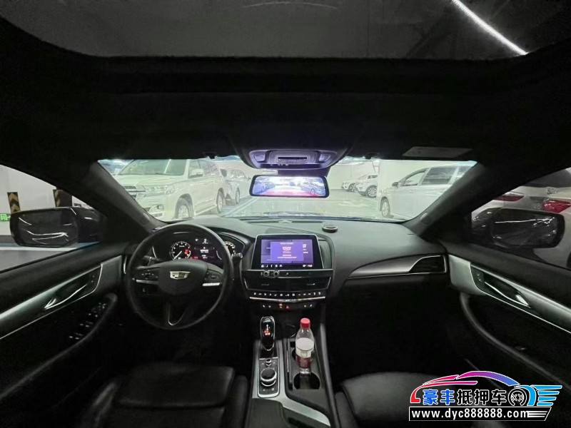 21年凯迪拉克CT5轿车抵押车出售