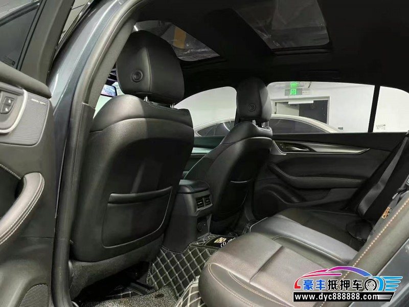 21年凯迪拉克CT5轿车抵押车出售