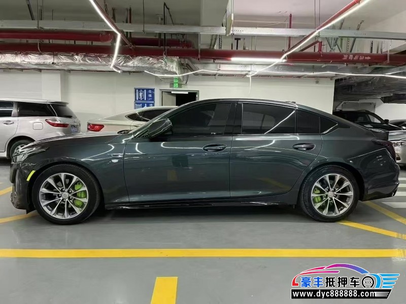 21年凯迪拉克CT5轿车抵押车出售