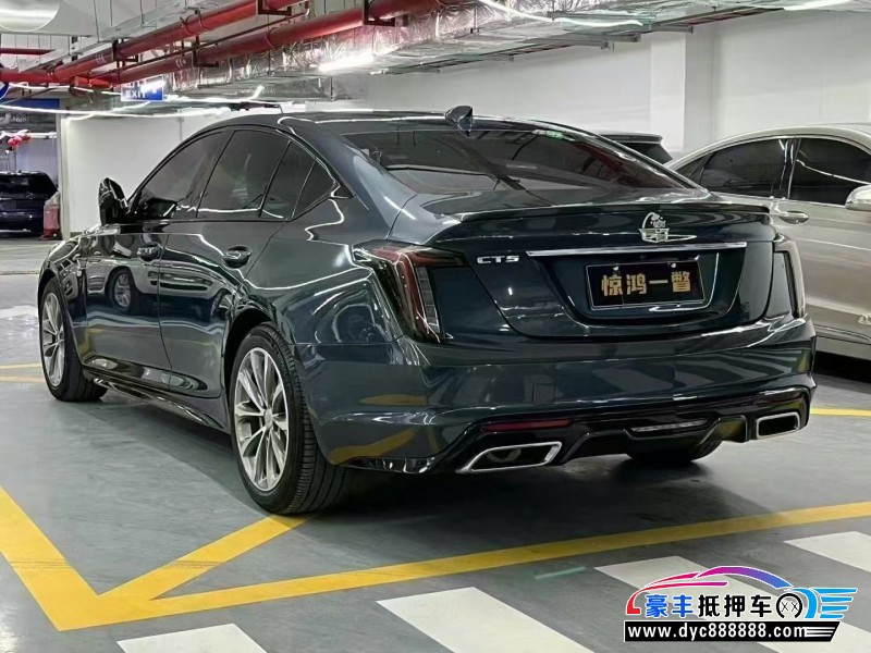 21年凯迪拉克CT5轿车抵押车出售
