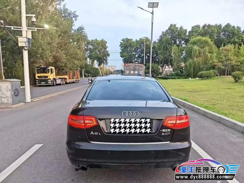 11年奥迪A6L轿车抵押车出售