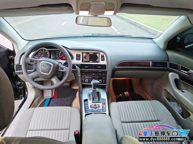 11年奥迪A6L轿车抵押车出售