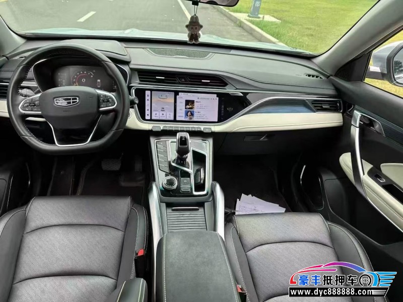 22年吉利博越轿车抵押车出售