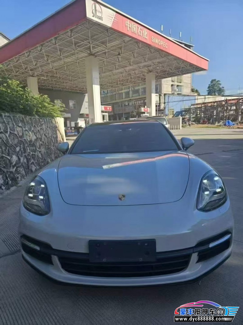 17年保时捷帕纳梅拉轿车抵押车出售