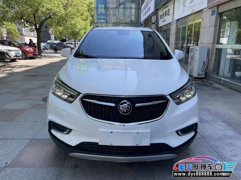 17年别克昂科拉轿车抵押车出售