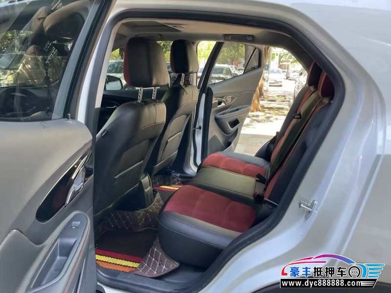 17年别克昂科拉轿车抵押车出售