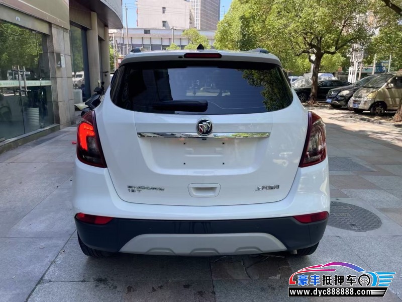 17年别克昂科拉轿车抵押车出售