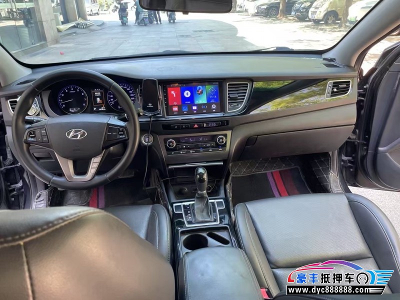 14年现代名图轿车抵押车出售