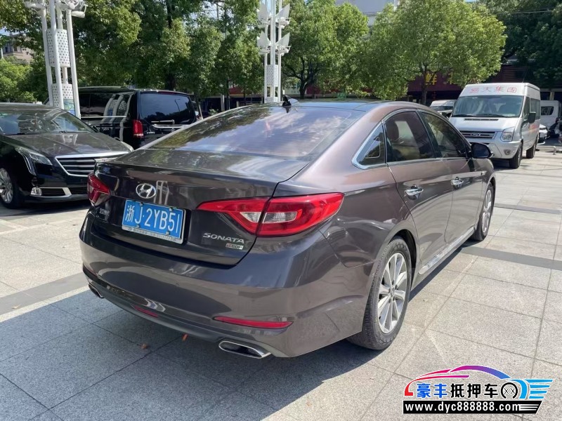 16年现代索纳塔九轿车抵押车出售