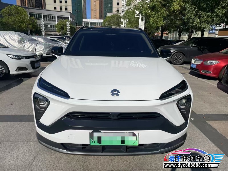 21年蔚来ES6轿车抵押车出售