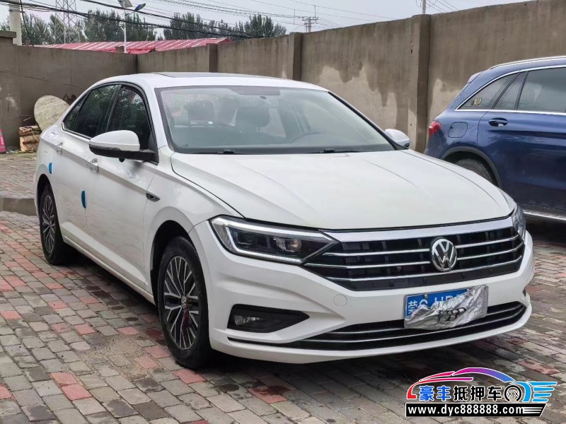 20年大众速腾轿车抵押车出售