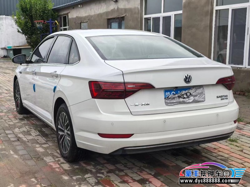 20年大众速腾轿车抵押车出售