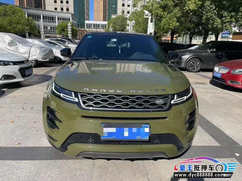 21年路虎揽胜极光轿车抵押车出售