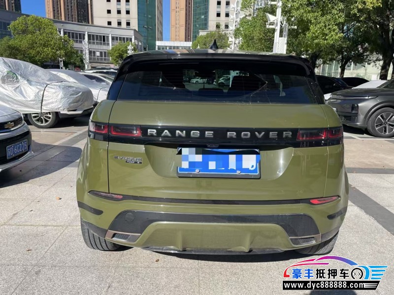 21年路虎揽胜极光轿车抵押车出售