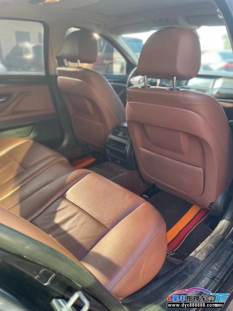 14年宝马5系轿车抵押车出售