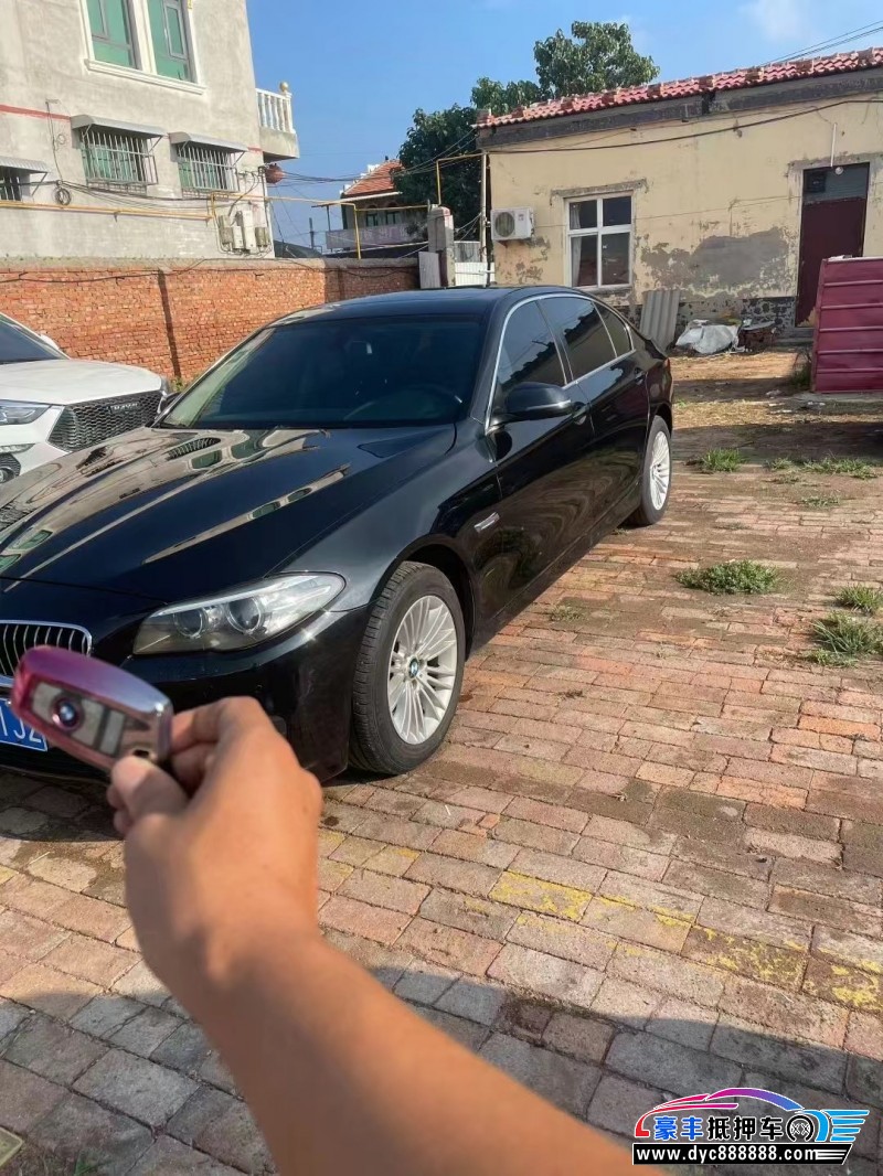 14年宝马5系轿车抵押车出售