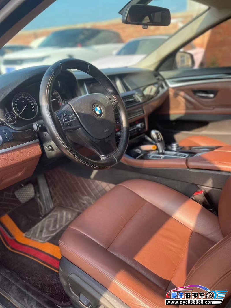 14年宝马5系轿车抵押车出售