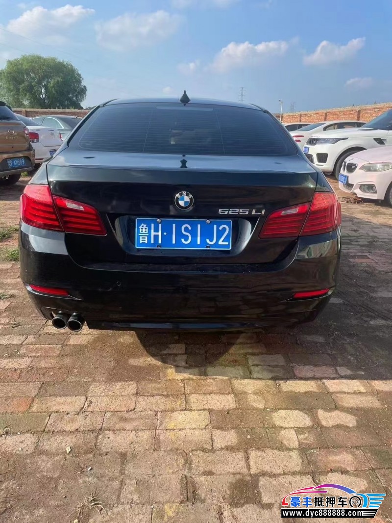 14年宝马5系轿车抵押车出售