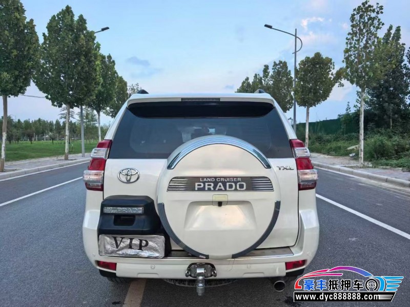 17年丰田普拉多（霸道）轿车抵押车出售