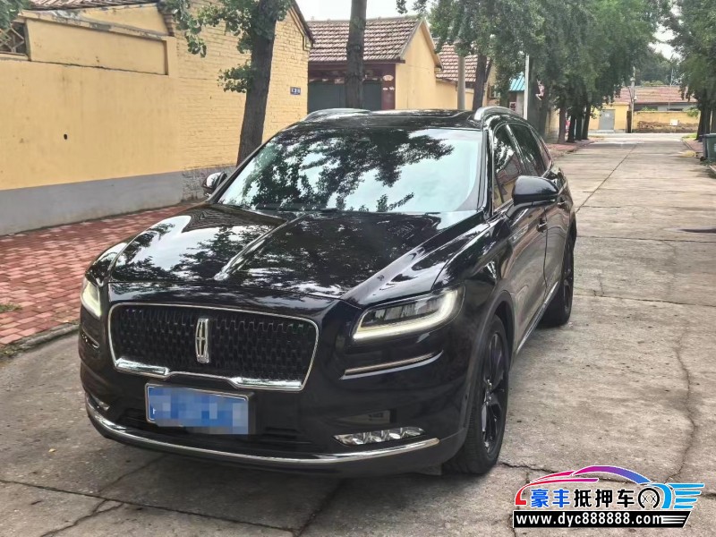 22年林肯航海家轿车抵押车出售