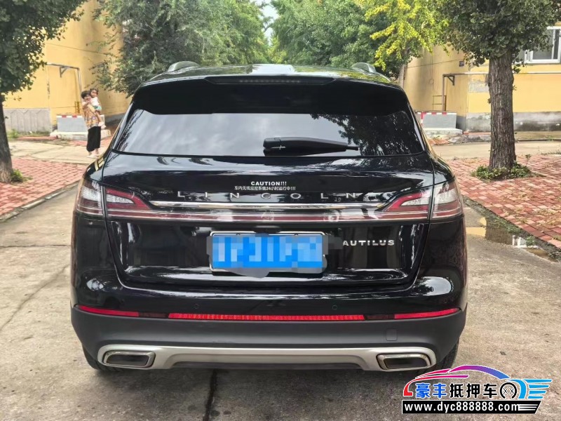 22年林肯航海家轿车抵押车出售