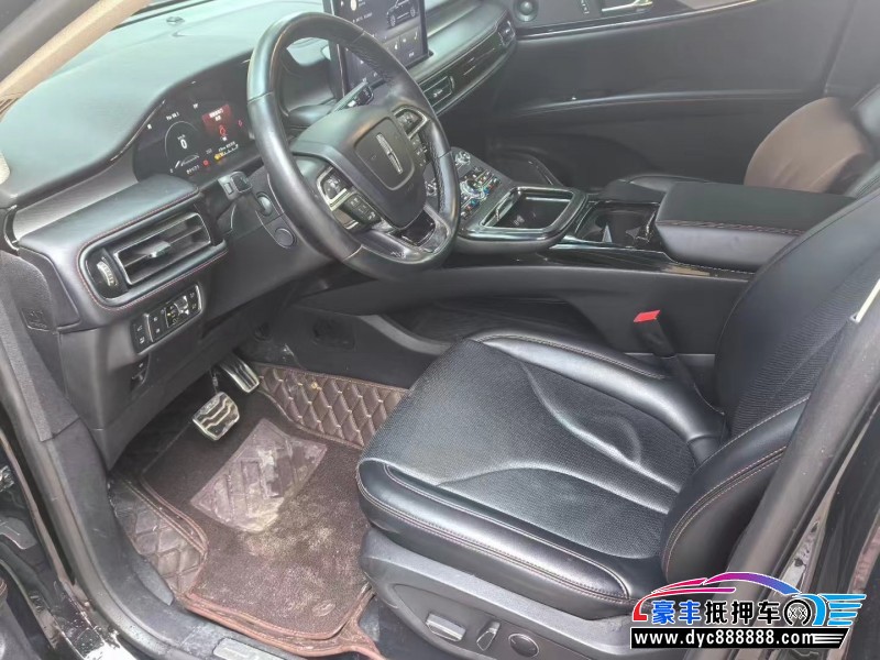 22年林肯航海家轿车抵押车出售