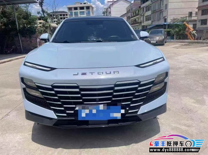 23年捷途大圣轿车抵押车出售