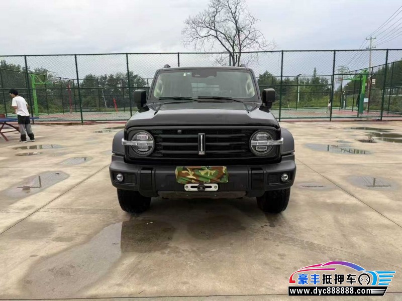 21年WEY坦克300轿车抵押车出售