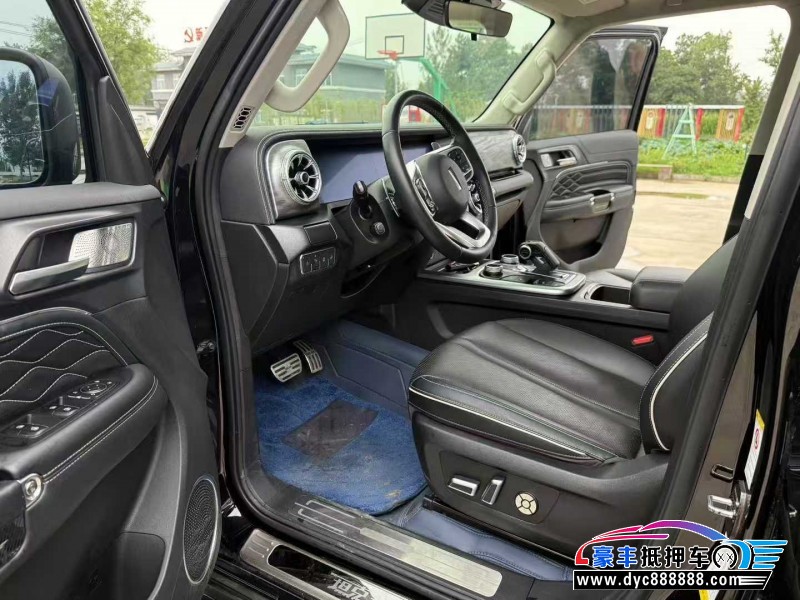 21年WEY坦克300轿车抵押车出售