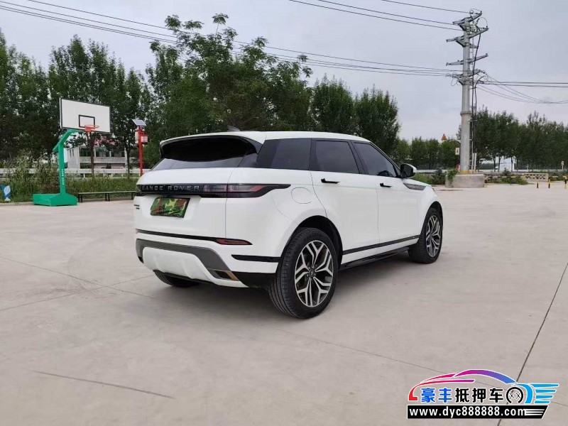 20年路虎揽胜极光轿车抵押车出售