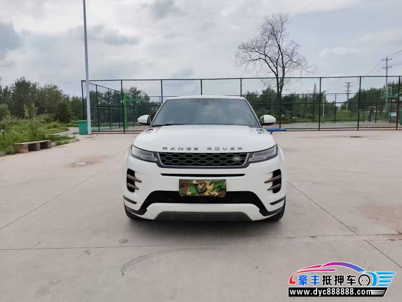 20年路虎揽胜极光轿车抵押车出售