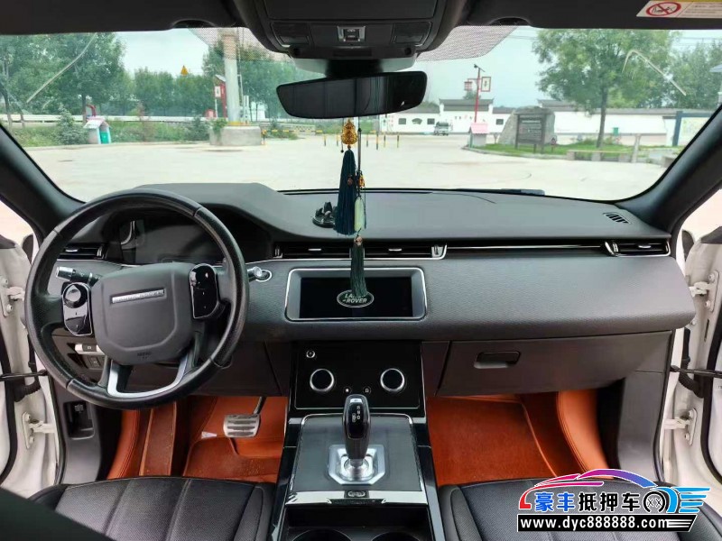 20年路虎揽胜极光轿车抵押车出售