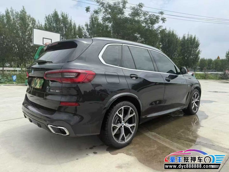 19年宝马X5轿车抵押车出售