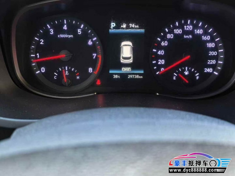 20年现代ix35轿车抵押车出售