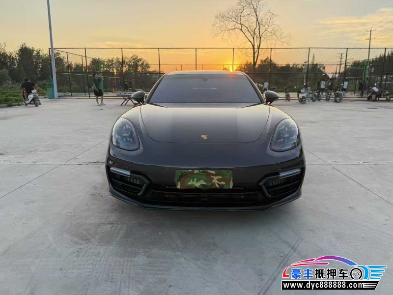 20年保时捷帕纳梅拉轿车抵押车出售