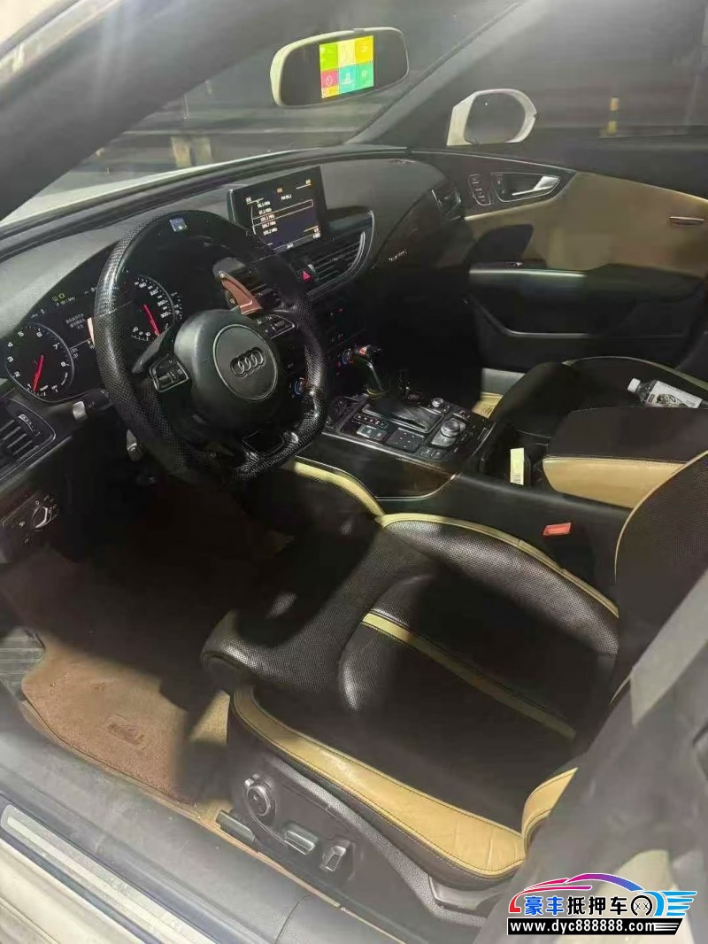 16年奥迪A7轿车抵押车出售