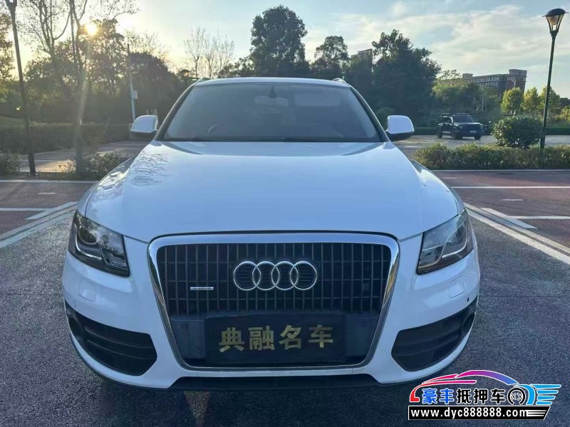 12年奥迪Q5轿车抵押车出售