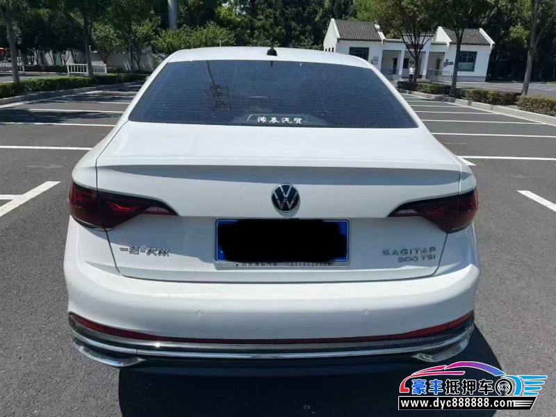 25年大众速腾轿车抵押车出售