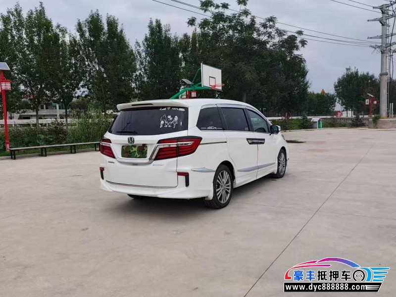 18年本田艾力绅轿车抵押车出售