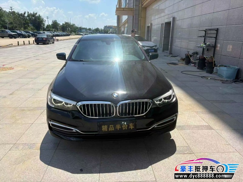 19年宝马5系轿车抵押车出售
